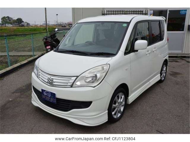 suzuki solio 2013 -SUZUKI--Solio DBA-MA15S--MA15S-210193---SUZUKI--Solio DBA-MA15S--MA15S-210193- image 1