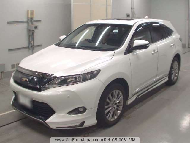 toyota harrier 2015 -TOYOTA 【千葉 345ﾔ 115】--Harrier DBA-ZSU60W--ZSU60-0043861---TOYOTA 【千葉 345ﾔ 115】--Harrier DBA-ZSU60W--ZSU60-0043861- image 1