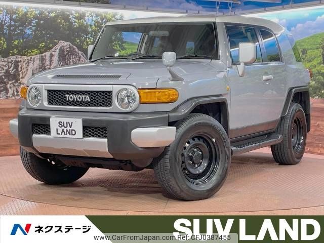 toyota fj-cruiser 2012 -TOYOTA--FJ Curiser CBA-GSJ15W--GSJ15-0120493---TOYOTA--FJ Curiser CBA-GSJ15W--GSJ15-0120493- image 1