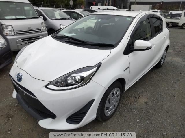 toyota aqua 2018 quick_quick_DAA-NHP10_NHP10-6732426 image 1