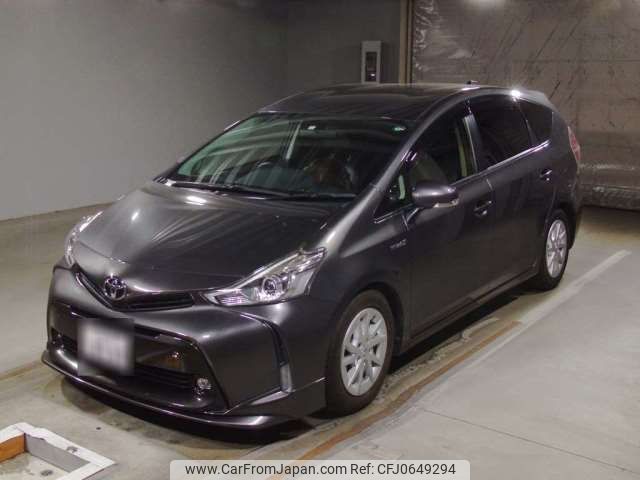 toyota prius-α 2015 -TOYOTA 【大阪 335ﾄ8585】--Prius α DAA-ZVW41W--ZVW41-3379062---TOYOTA 【大阪 335ﾄ8585】--Prius α DAA-ZVW41W--ZVW41-3379062- image 1