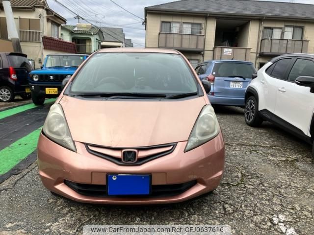 honda fit 2010 -HONDA--Fit DBA-GE6--GE6-1397758---HONDA--Fit DBA-GE6--GE6-1397758- image 1