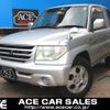 mitsubishi pajero-io 2002 -MITSUBISHI--Pajero io GH-H67W--H67W-5201586---MITSUBISHI--Pajero io GH-H67W--H67W-5201586- image 1