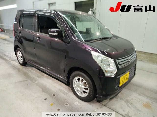 suzuki wagon-r 2013 -SUZUKI 【富山 581ﾆ6231】--Wagon R MH34S--MH34S-178533---SUZUKI 【富山 581ﾆ6231】--Wagon R MH34S--MH34S-178533- image 1