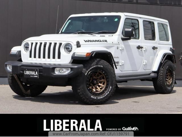 chrysler jeep-wrangler 2021 -CHRYSLER--Jeep Wrangler 3BA-JL20L--1C4HJXLN8MW753939---CHRYSLER--Jeep Wrangler 3BA-JL20L--1C4HJXLN8MW753939- image 1