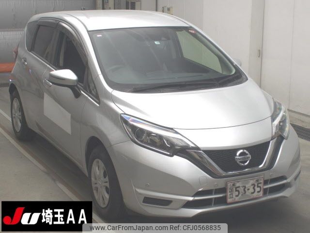 nissan note 2019 -NISSAN--Note E12-639473---NISSAN--Note E12-639473- image 1