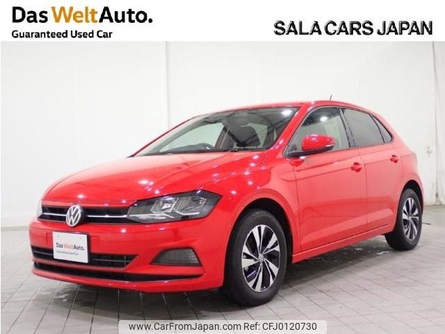 volkswagen polo 2019 -VOLKSWAGEN--VW Polo ABA-AWCHZ--WVWZZZAWZKU022561---VOLKSWAGEN--VW Polo ABA-AWCHZ--WVWZZZAWZKU022561- image 1