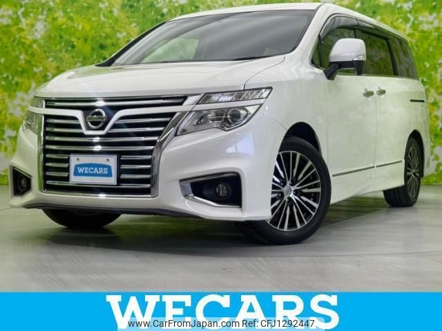 nissan elgrand 2016 quick_quick_DBA-TE52_TE52-085509 image 1