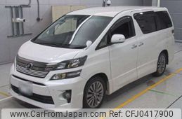 toyota vellfire 2014 -TOYOTA 【金沢 331ｿ 80】--Vellfire DBA-ANH20W--ANH20-8345096---TOYOTA 【金沢 331ｿ 80】--Vellfire DBA-ANH20W--ANH20-8345096-