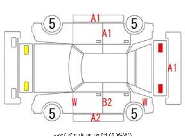 honda freed 2012 -HONDA--Freed DBA-GB3--GB3-1501815---HONDA--Freed DBA-GB3--GB3-1501815- image 2