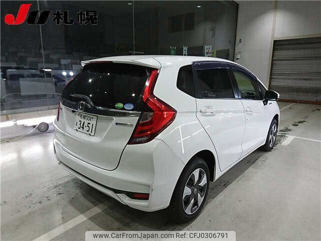 honda fit 2019 -HONDA 【札幌 504ﾏ3451】--Fit GP6-1308769---HONDA 【札幌 504ﾏ3451】--Fit GP6-1308769- image 2