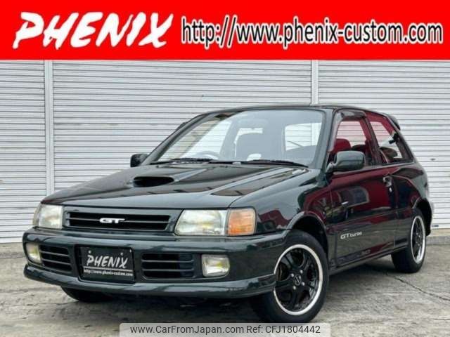 toyota starlet 1990 CFJ1804442 image 1