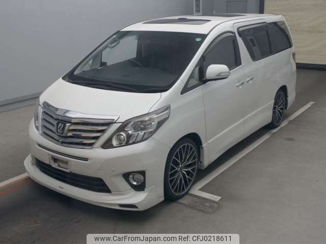 toyota alphard 2013 -TOYOTA--Alphard DBA-GGH20W--GGH20-8075684---TOYOTA--Alphard DBA-GGH20W--GGH20-8075684- image 1