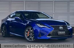 lexus rc 2018 CARSENSOR_JP_AU6435636250