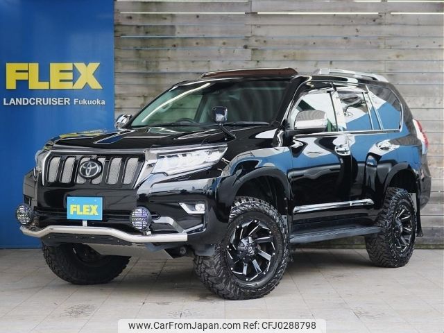 toyota land-cruiser-prado 2017 -TOYOTA--Land Cruiser Prado LDA-GDJ150W--GDJ150-0021971---TOYOTA--Land Cruiser Prado LDA-GDJ150W--GDJ150-0021971- image 1