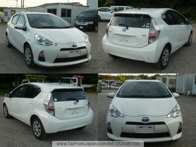 toyota aqua 2014 CFJ1487206 image 2