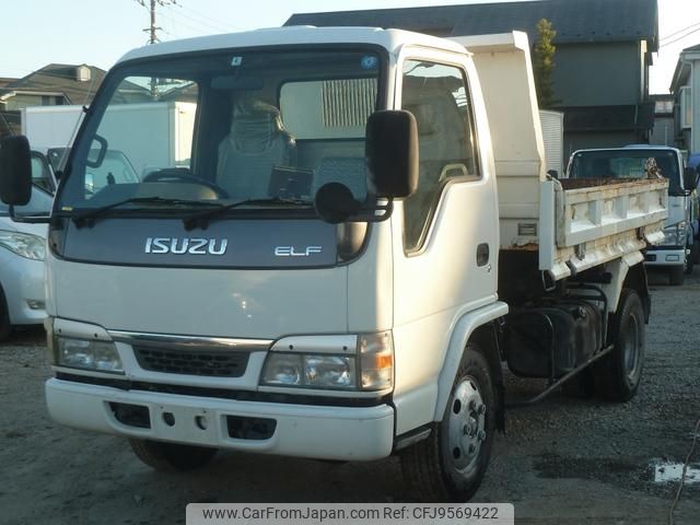 isuzu elf-truck 2003 GOO_NET_EXCHANGE_0504287A30240304W002 image 1