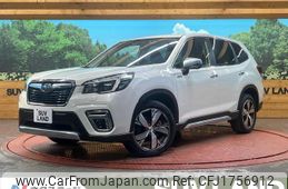 subaru forester 2021 CFJ1756912