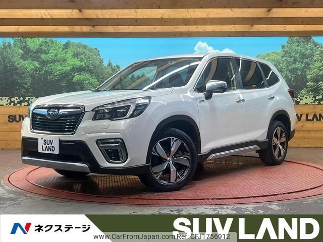 subaru forester 2021 CFJ1756912 image 1