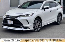 toyota harrier 2020 -TOYOTA--Harrier 6AA-AXUH80--AXUH80-0008165---TOYOTA--Harrier 6AA-AXUH80--AXUH80-0008165-