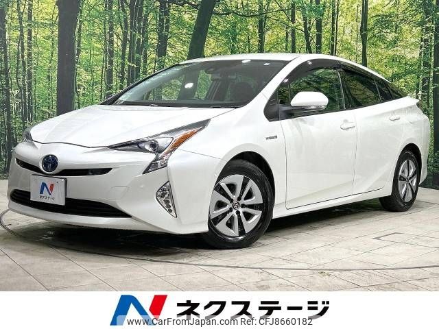 toyota prius 2015 -TOYOTA--Prius DAA-ZVW51--ZVW51-8000604---TOYOTA--Prius DAA-ZVW51--ZVW51-8000604- image 1