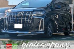 toyota alphard 2021 -TOYOTA 【水戸 343ﾕ20】--Alphard AGH30W--9024737---TOYOTA 【水戸 343ﾕ20】--Alphard AGH30W--9024737-