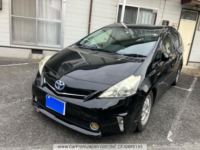 toyota prius-α 2012 -TOYOTA--Prius α DAA-ZVW41W--ZVW41-3184486---TOYOTA--Prius α DAA-ZVW41W--ZVW41-3184486- image 1