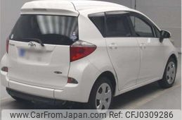 toyota ractis 2012 TE5176