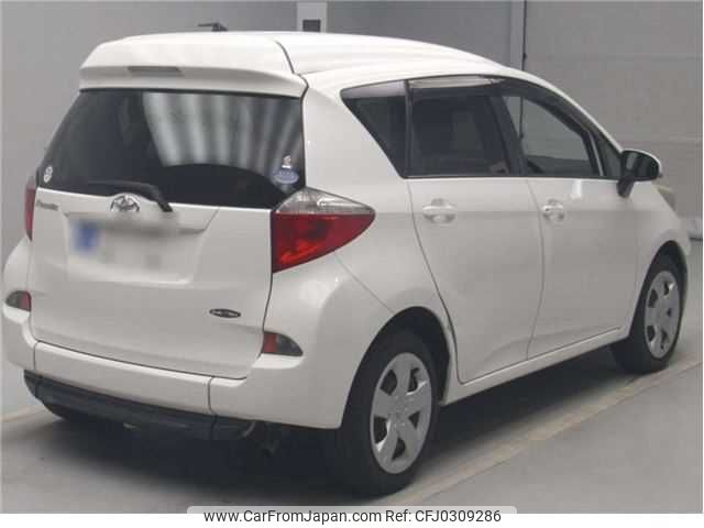 toyota ractis 2012 TE5176 image 1