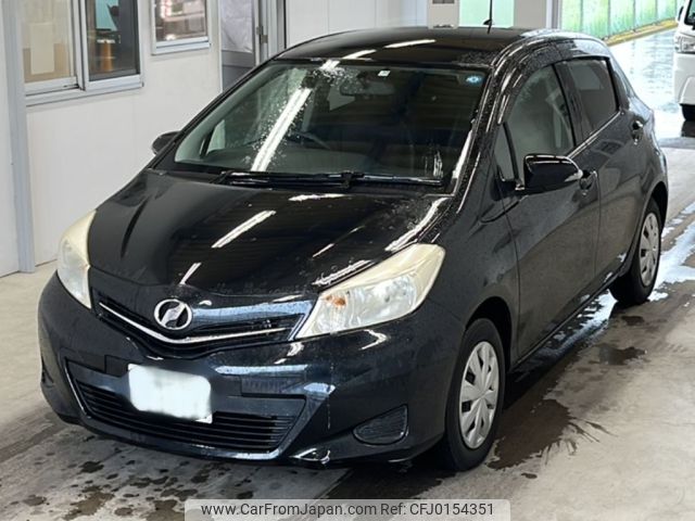 toyota vitz 2011 -TOYOTA 【宮崎 500ら3332】--Vitz NSP130-2041427---TOYOTA 【宮崎 500ら3332】--Vitz NSP130-2041427- image 1