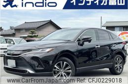 toyota harrier 2022 quick_quick_6BA-MXUA80_MXUA80-0070618