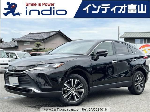 toyota harrier 2022 quick_quick_6BA-MXUA80_MXUA80-0070618 image 1