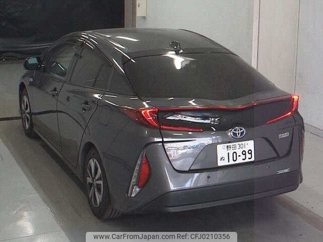 toyota prius-phv 2017 -TOYOTA 【野田 301ﾇ1099】--Prius PHV ZVW52-3019296---TOYOTA 【野田 301ﾇ1099】--Prius PHV ZVW52-3019296- image 2