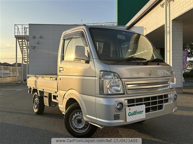 suzuki carry-truck 2015 -SUZUKI--Carry Truck EBD-DA16T--DA16T-216387---SUZUKI--Carry Truck EBD-DA16T--DA16T-216387- image 1