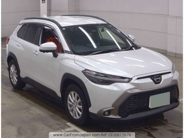 toyota corolla-cross 2024 -TOYOTA 【札幌 334ｽ2024】--Corolla Cross 6AA-ZVG13--ZVG13-1016003---TOYOTA 【札幌 334ｽ2024】--Corolla Cross 6AA-ZVG13--ZVG13-1016003- image 1