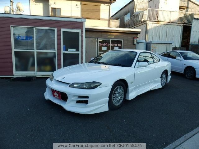 nissan silvia 2000 -NISSAN--Silvia S15--018724---NISSAN--Silvia S15--018724- image 1