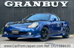 toyota mr-s 2002 CFJ1588630