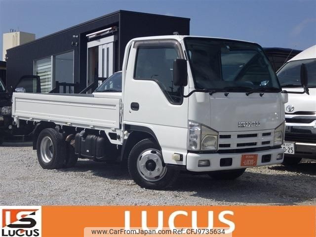 isuzu elf-truck 2009 -ISUZU--Elf BKG-NJR85A--NJR85-7011998---ISUZU--Elf BKG-NJR85A--NJR85-7011998- image 1