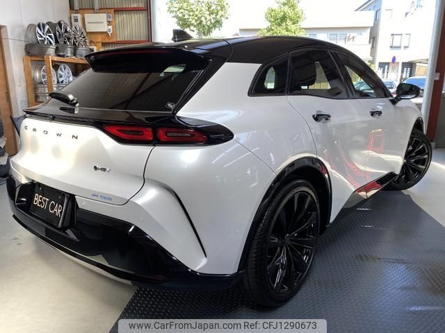 toyota toyota-others 2024 -TOYOTA 【静岡 301ﾒ3781】--Crown Sport AZSH36W--4019956---TOYOTA 【静岡 301ﾒ3781】--Crown Sport AZSH36W--4019956- image 2
