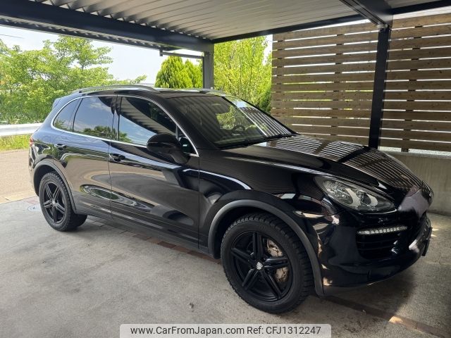 porsche cayenne 2010 -PORSCHE--Porsche Cayenne ABA-92AM48--WP1ZZZ92ZBLA41975---PORSCHE--Porsche Cayenne ABA-92AM48--WP1ZZZ92ZBLA41975- image 1