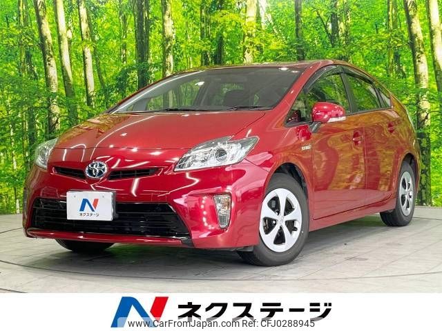 toyota prius 2014 -TOYOTA--Prius DAA-ZVW30--ZVW30-1902890---TOYOTA--Prius DAA-ZVW30--ZVW30-1902890- image 1