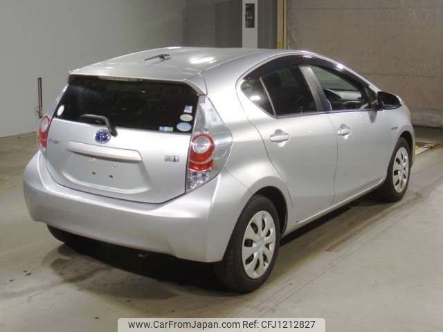 toyota aqua 2012 -TOYOTA--AQUA DAA-NHP10--NHP10-2000759---TOYOTA--AQUA DAA-NHP10--NHP10-2000759- image 2
