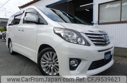 toyota alphard 2013 quick_quick_ANH20W_ANH20-8305736