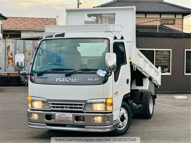 isuzu elf-truck 2003 -ISUZU--Elf KR-NKR81ED--NKR81E-7028332---ISUZU--Elf KR-NKR81ED--NKR81E-7028332- image 1