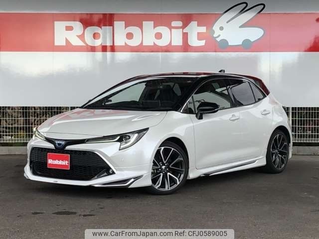 toyota corolla-sport 2020 -TOYOTA 【四日市 301 8】--Corolla Sport ZWE213H--ZWE213-0007130---TOYOTA 【四日市 301 8】--Corolla Sport ZWE213H--ZWE213-0007130- image 1