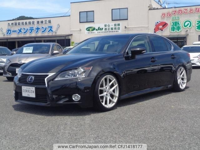 lexus gs 2014 quick_quick_DAA-GWL10_GWL10-6007591 image 1
