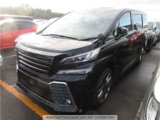 toyota vellfire 2015 -TOYOTA--Vellfire DBA-AGH30W--AGH30-0045724---TOYOTA--Vellfire DBA-AGH30W--AGH30-0045724- image 1