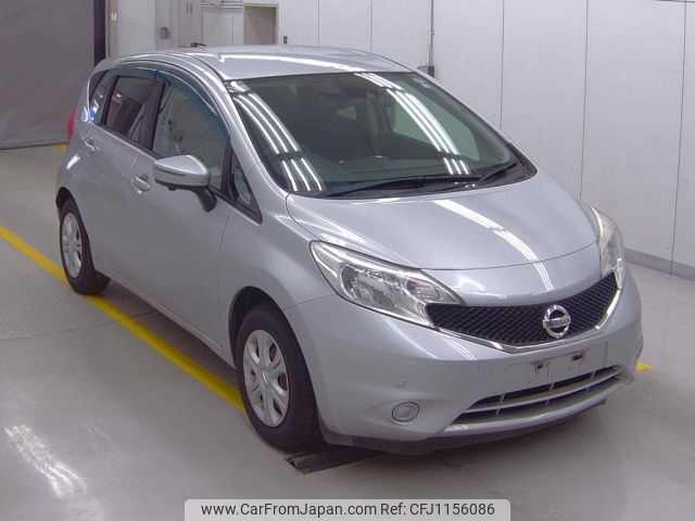 nissan note 2016 -NISSAN--Note E12-470896---NISSAN--Note E12-470896- image 1
