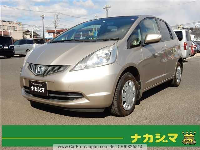 honda fit 2010 quick_quick_DBA-GE6_GE6-1315249 image 1