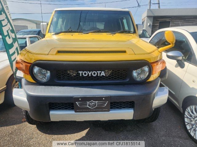 toyota fj-cruiser 2012 CFJ1815514 image 1